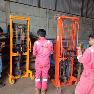 Hand Stacker OTW Service - Surya Sinar Abadi Hand Stacker OTW Service - Surya Sinar Abadi
