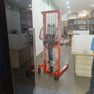 Hand Stacker setelah service dan siap kirim - Surya Sinar Abadi Hand Stacker setelah service dan siap kirim - Surya Sinar Abadi