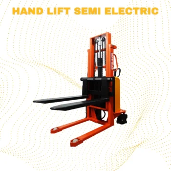 Hand lift Tangerang semi electric