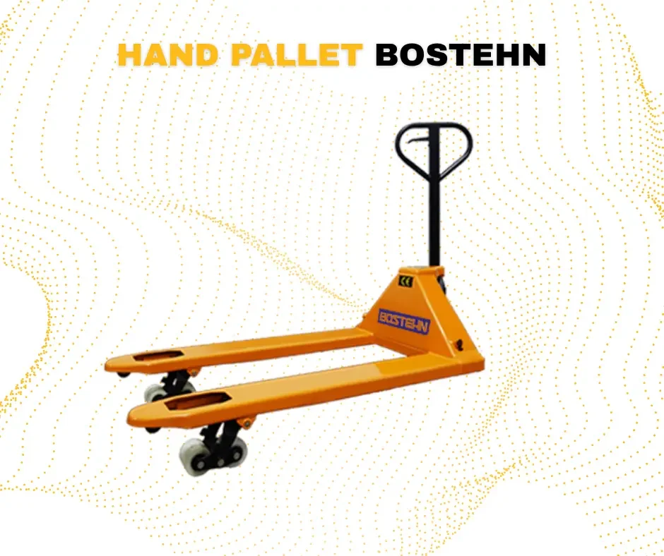 Hand Pallet Jakarta Merek BOSTEHN kapasitas 1 Ton - 5 Ton
