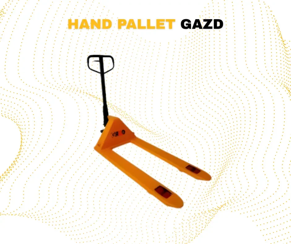 Hand Pallet Jakarta Merek GAZD Kapasitas 3 Ton.