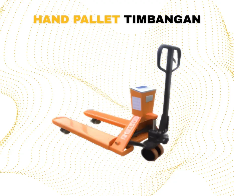 Hand Pallet Jakarta Merek BOSTEHN tipe timbangan