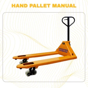 Perbedaan hand pallet electric dengan hand pallet manual di surya sinar abadi.