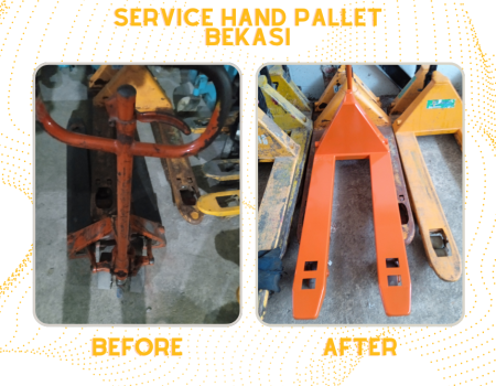 Service Hand Pallet Bekasi gratis pengiriman